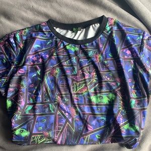 Size 3X DOLLSKILL neon top!